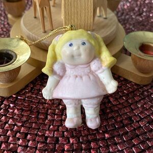 Vintage 1984 Cabbage Patch Ornament